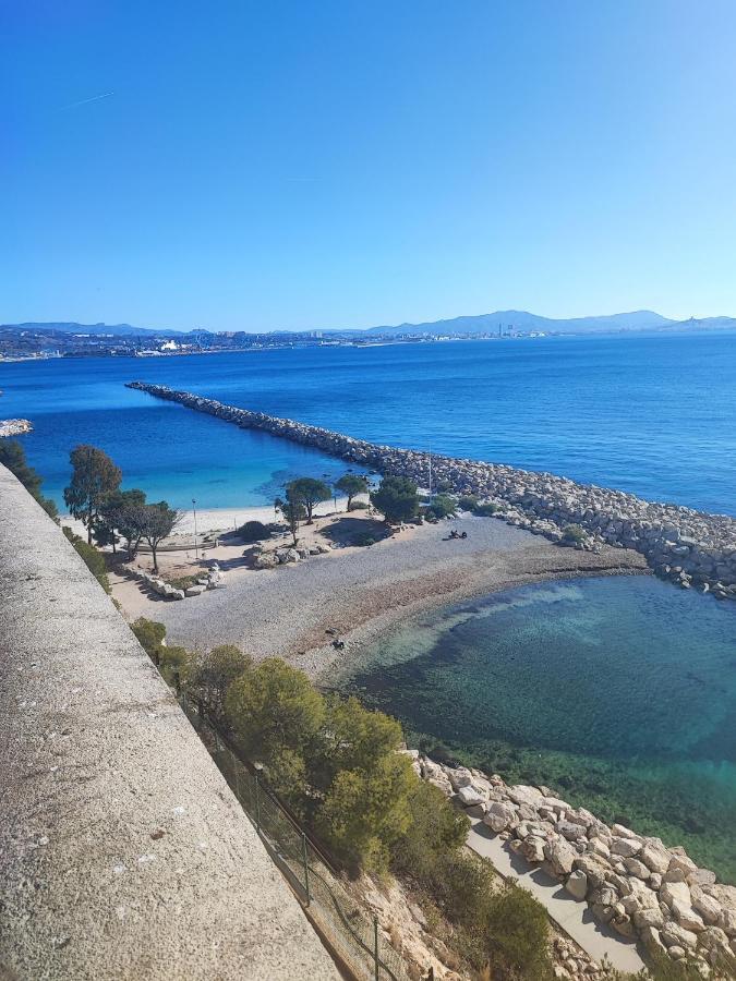 Petit Cocon A Mourepiane Leilighet Marseille Eksteriør bilde