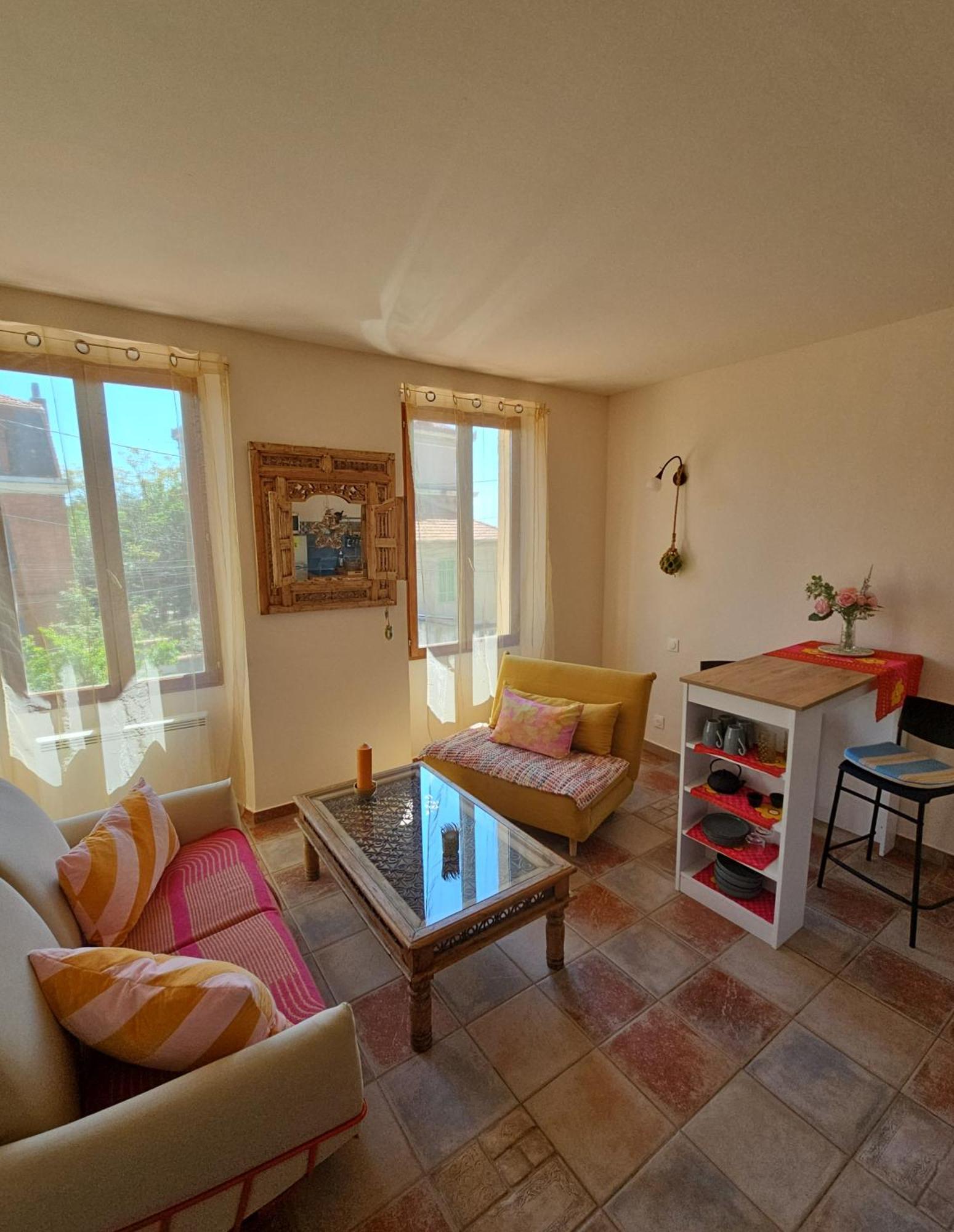 Petit Cocon A Mourepiane Leilighet Marseille Eksteriør bilde